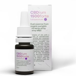 CBDium 15 % Forte (Pferde oder Hunde mit starken Beschwerden)