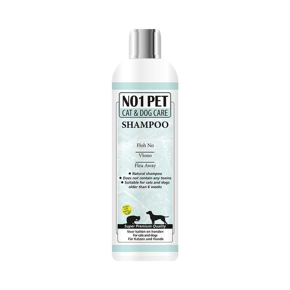 NO1 PET Flea Away Shampoo gegen Flohbefall