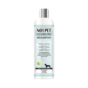 NO1 PET Moschus/Lemon Shampoo