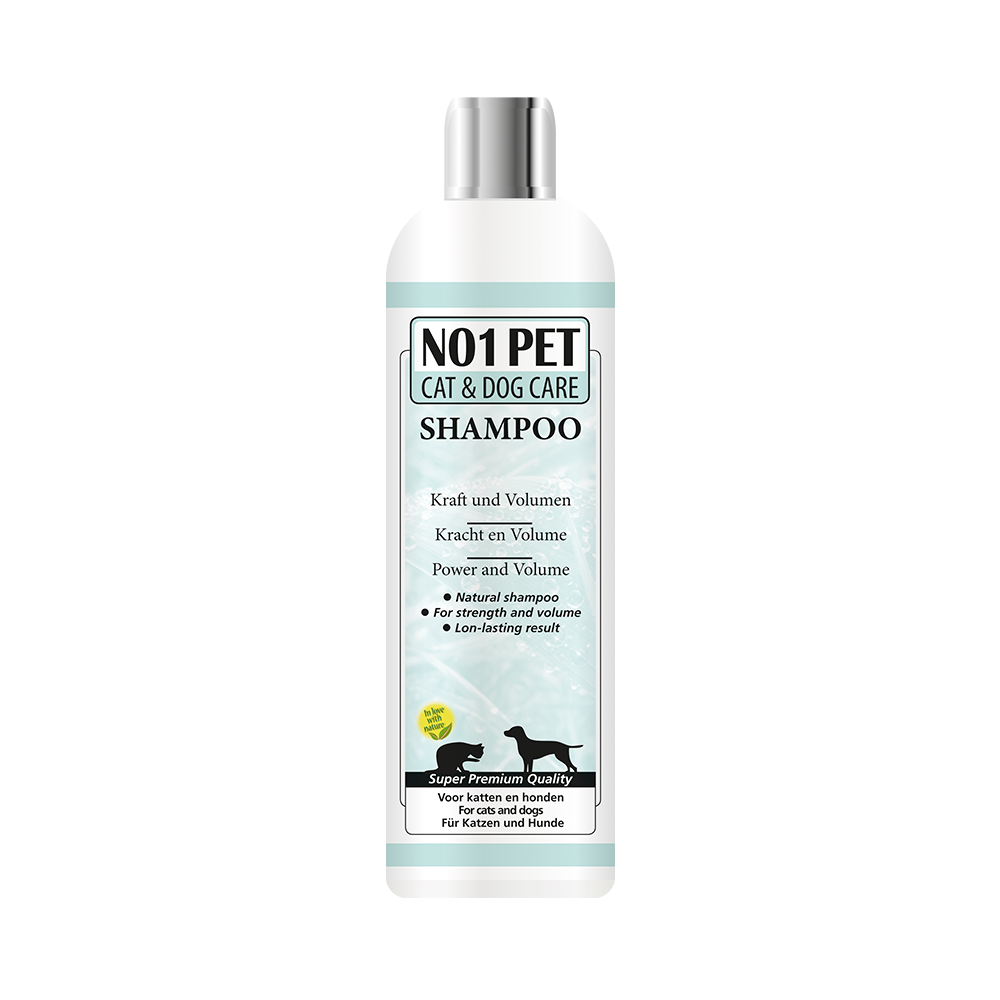 NO1 PET Power and Volume Shampoo - verleiht dem Fell mehr Kraft und Volumen