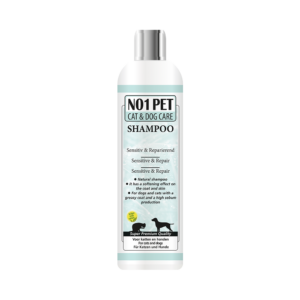 NO1 PET Sensitive & Repair Shampoo - Natürliches Shampoo bei Haut- und Fellproblemen