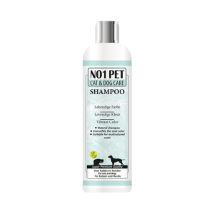 NO1 PET Vibrant Color Shampoo - Natürliches Shampoo, das jede Fellfarbe intensiviert