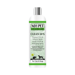 NO1 PET Clean Spray 10% - für die gründliche Reinigung in der Tierhaltung