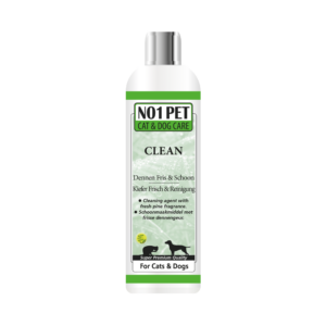 NO1 PET Clean Konzentrat- für die gründliche Reinigung von Tierplätzen, Trimmtischen, Pflegegeräten, ...