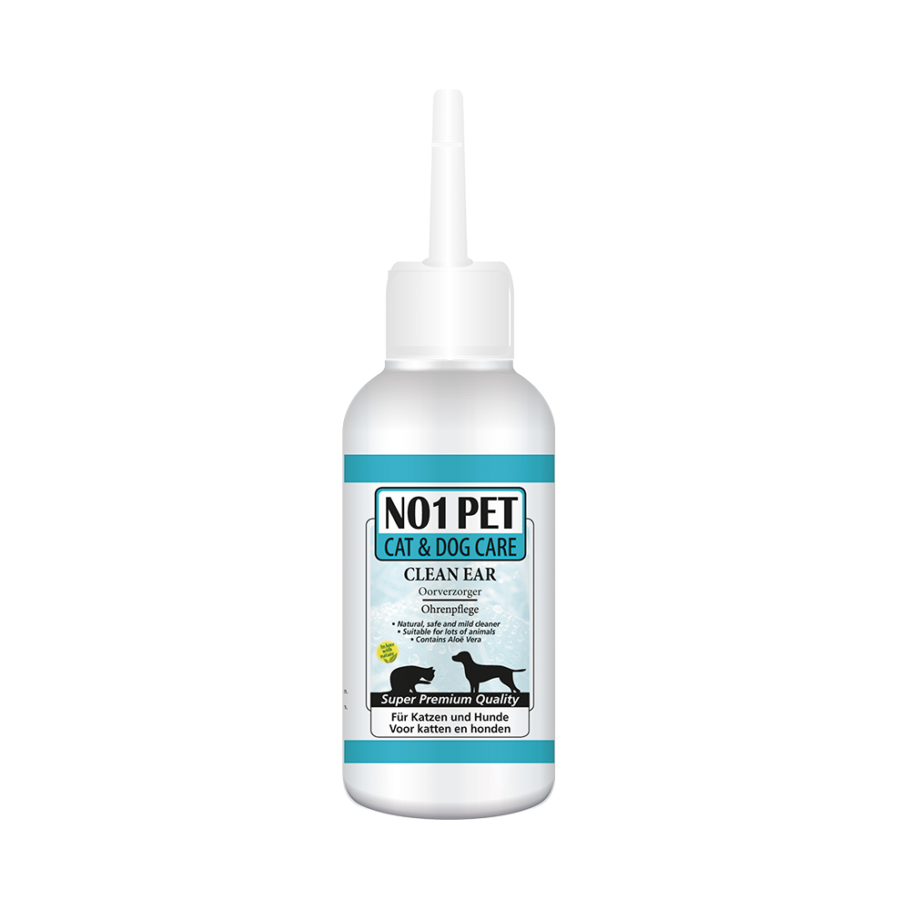 NO1 PET Clean Ear - Ohrenpflege