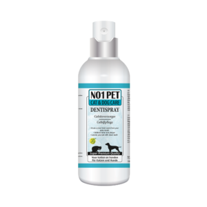 NO1 PET Denti Spray - Zahnreiniger gegen Zahnstein, Zahnbelag und für frischen Atem