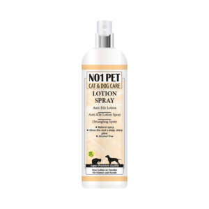 NO1 PET Detangling Spray - Anti-Filz Spray, Glanz-Spray