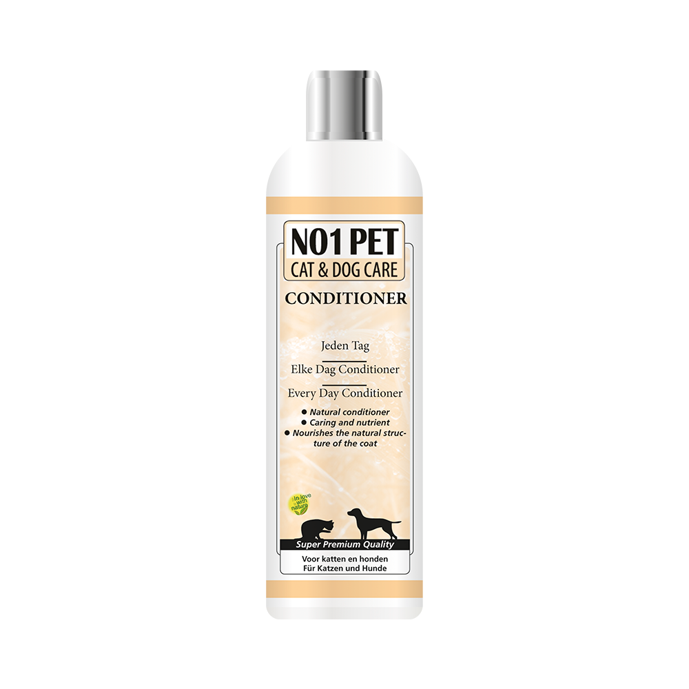 NO1 PET Every Day Conditioner - pflegend und nährend, hilft Verfilzungen zu vermeiden
