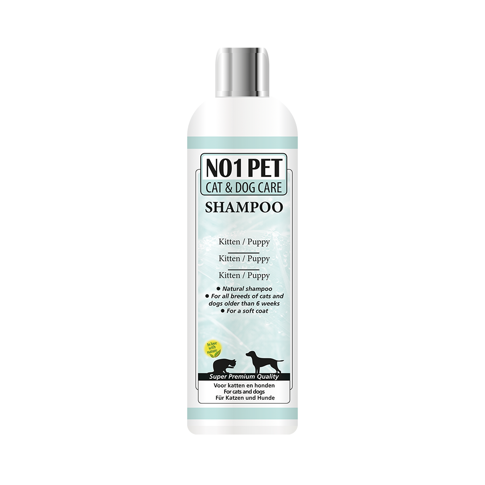 NO1 PET Kitten/Puppy Shampoo - sehr mild, ab einem Alter von 6 Wochen