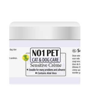 NO1 PET Sensitive & Repair Creme - positive Wirkung bei Juckreiz und kleinen Wunden