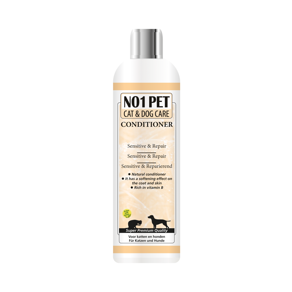 NO1 PET Sensitive & Repair Conditioner - beruhigende Wirkung auf Fell und Haut