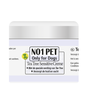 NO1 PET Sensitive & Repair Creme TEEBAUM / TEA TREE