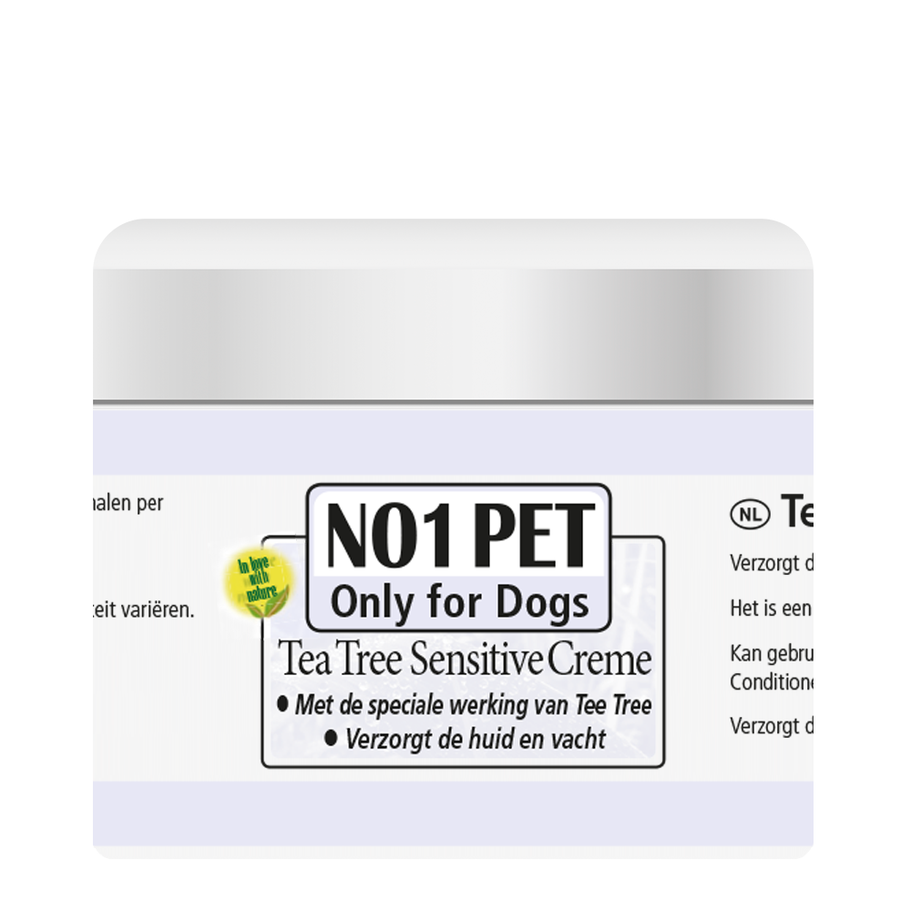 NO1 PET Sensitive & Repair Creme TEEBAUM / TEA TREE