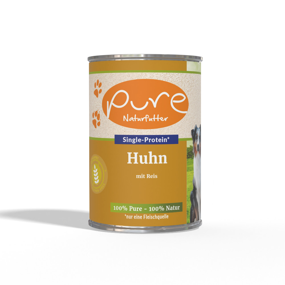 Hundemenü Huhn & Reis – Bild 3