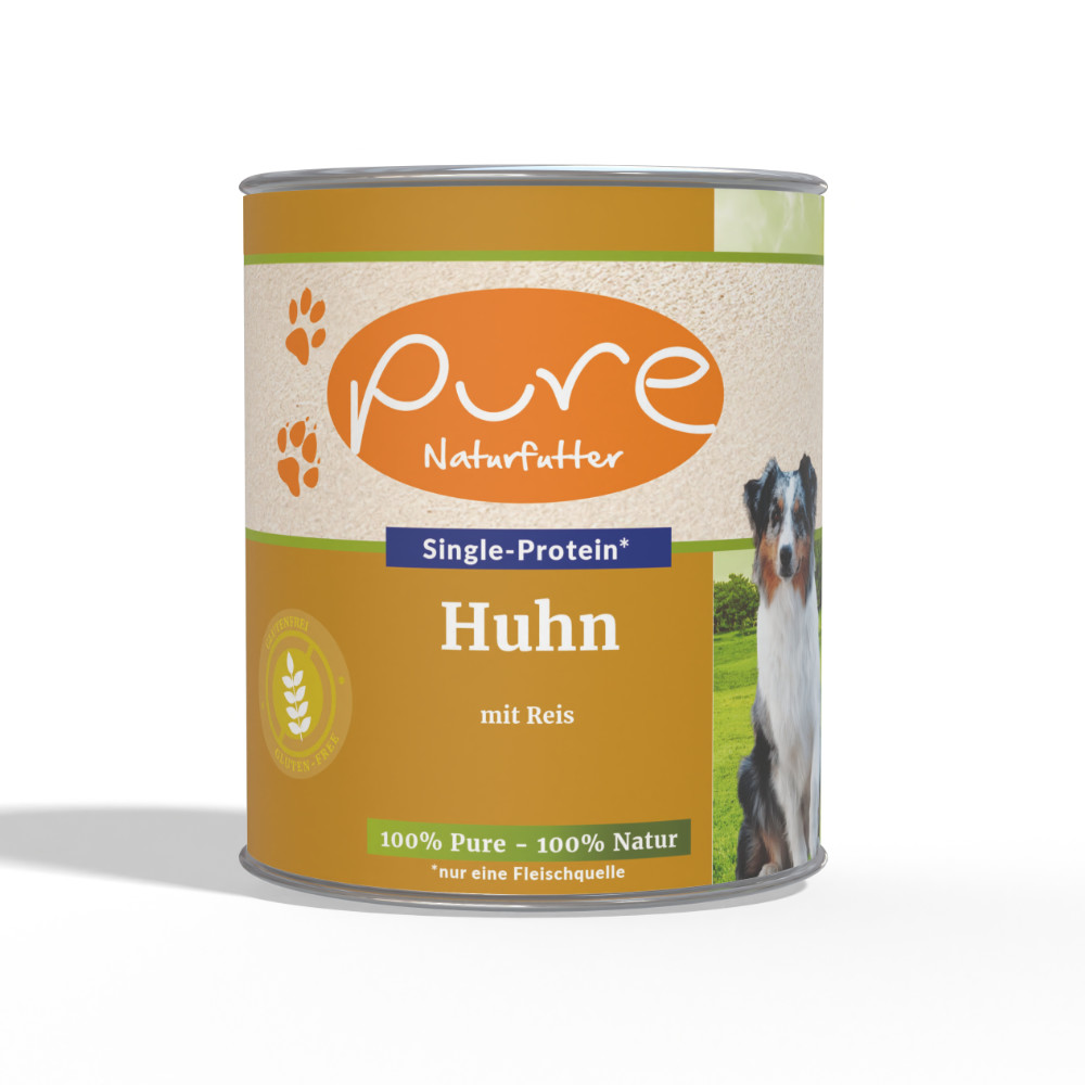 Hundemenü Huhn & Reis – Bild 2
