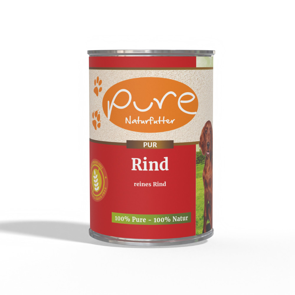 Hundemenü Rind Pur 100% reines Rind – Bild 3