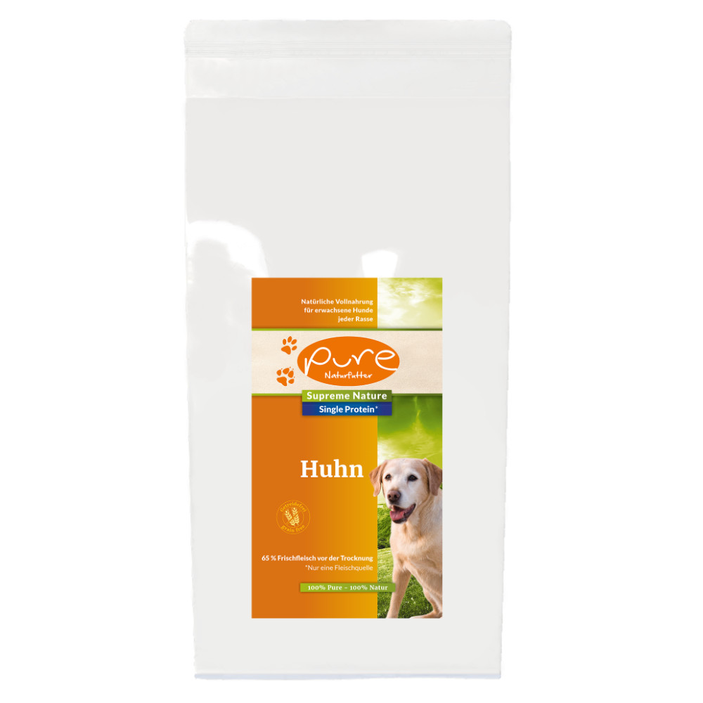 PURE Supreme Nature Dog Single-Protein getreidefrei Huhn – Bild 2