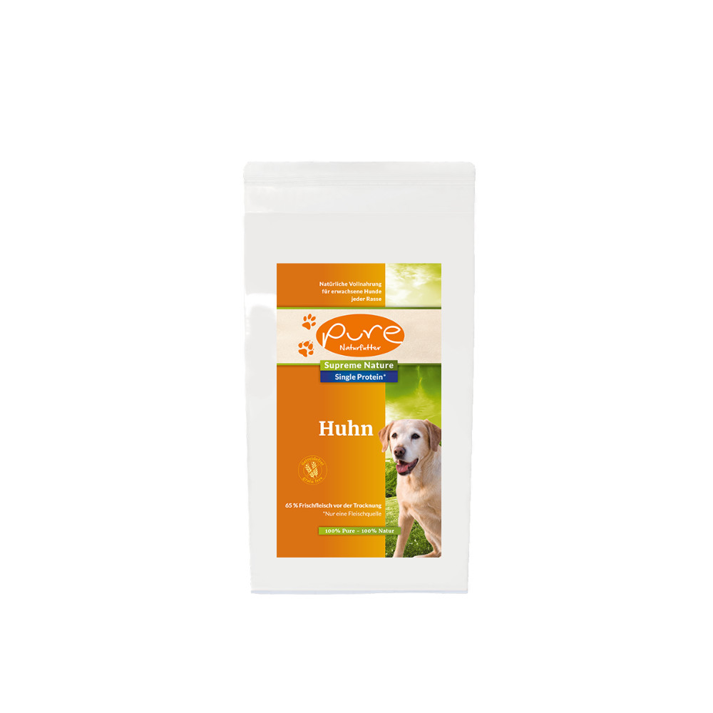 PURE Supreme Nature Dog Single-Protein getreidefrei Huhn – Bild 3