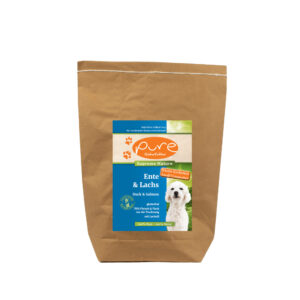 PURE Supreme Nature Dog Ente & Lachs (kleine Kroketten)