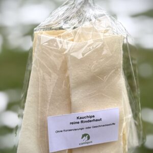 Kauchips (reine Rinderhaut)